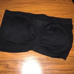 Black Padded Bandeau